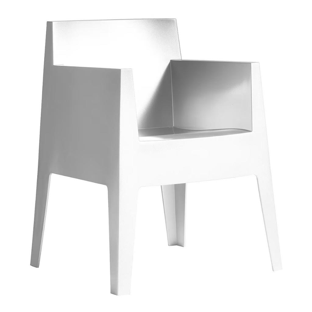 Philippe Starck TOY stoelen - nog 4 stuks, Ophalen, Gebruikt, Kunststof, Stapelbaar