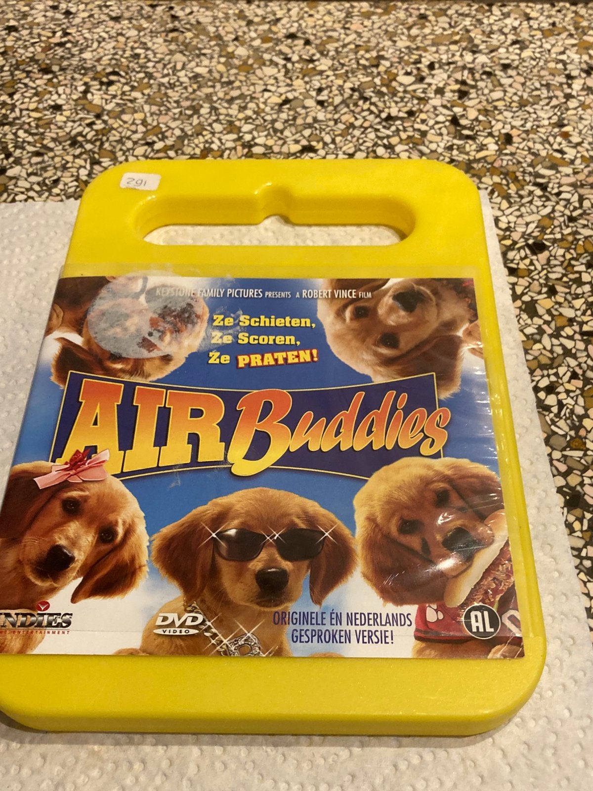 Dvd air buddies, Alle leeftijden, Ophalen of Verzenden, Zo goed als nieuw