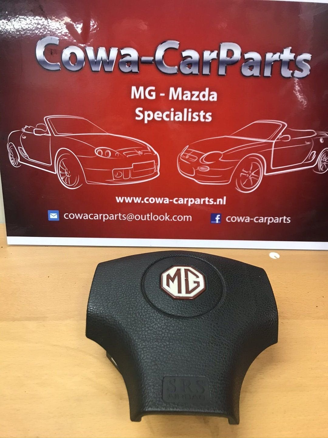 mg f mgf mg tf mgtf airbag, Auto-onderdelen, Gebruikt, -, -, Ophalen of Verzenden