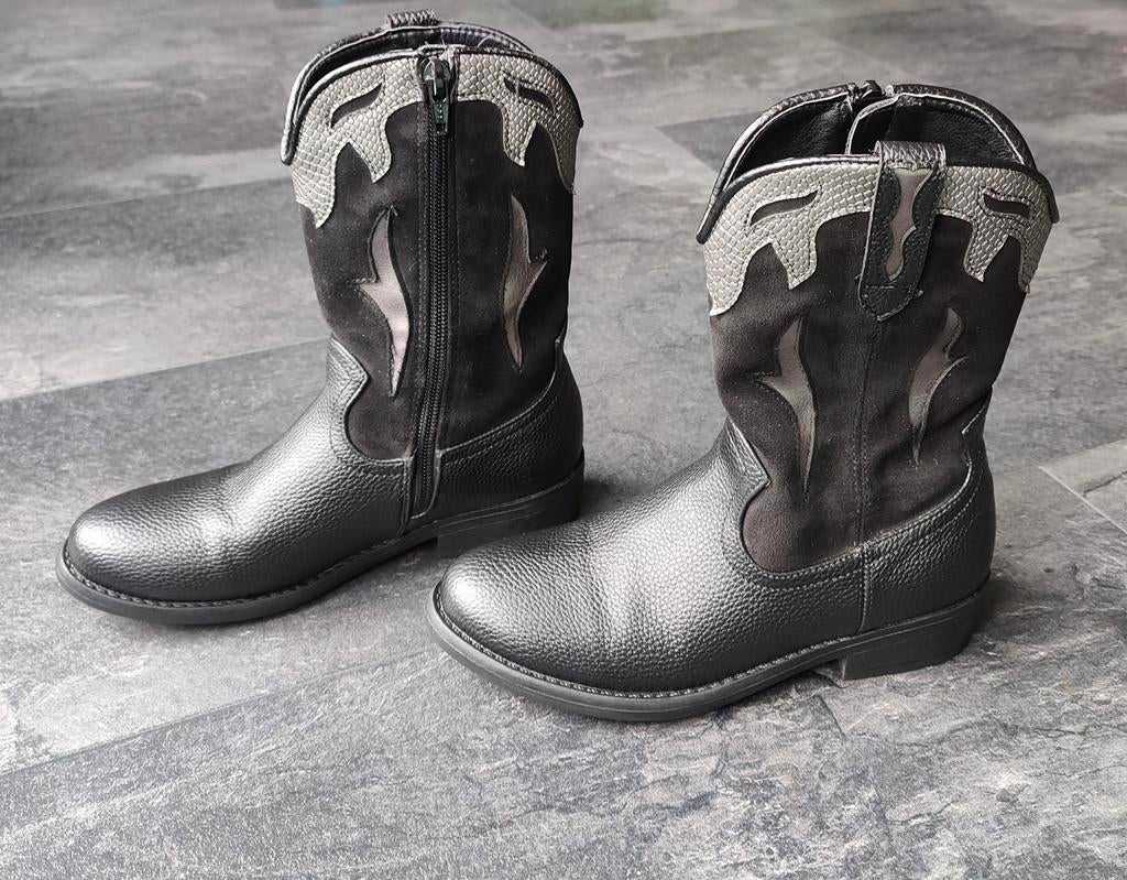 Stoere meisjes cowboy laarzen Shoeby Kids maat 33, Ophalen, Gebruikt, Meisje, Laarzen