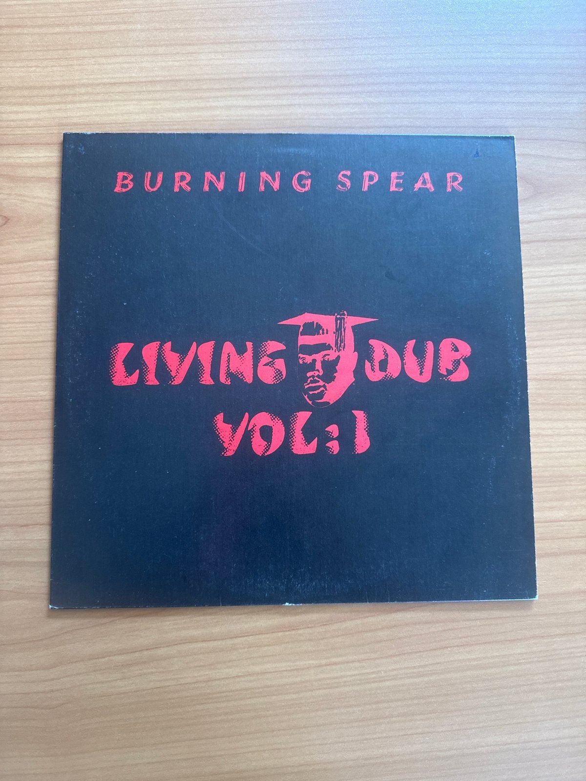 Burning Spear - Living Dub Vol. 1 (Vinyl LP), Verzenden, Dub, Gebruikt, Album