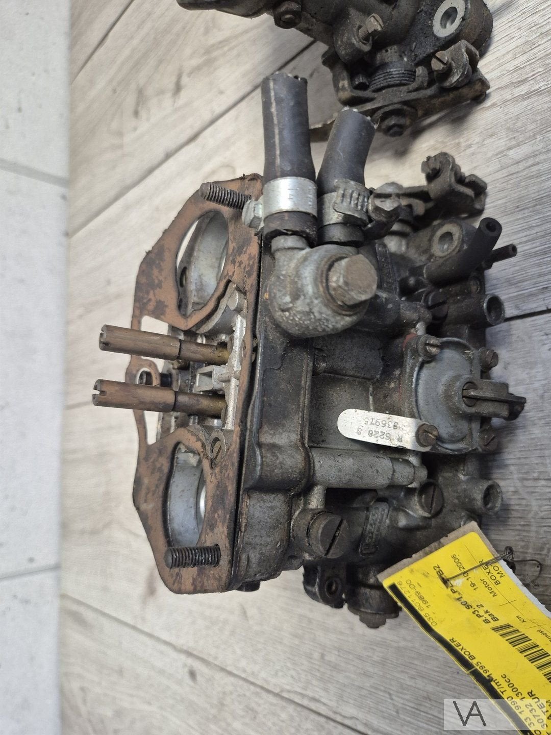 Carburateur SET van Alfa Romeo / VW Kever Dellorto DRLA36, Gebruikt, -, -, Ophalen of Verzenden