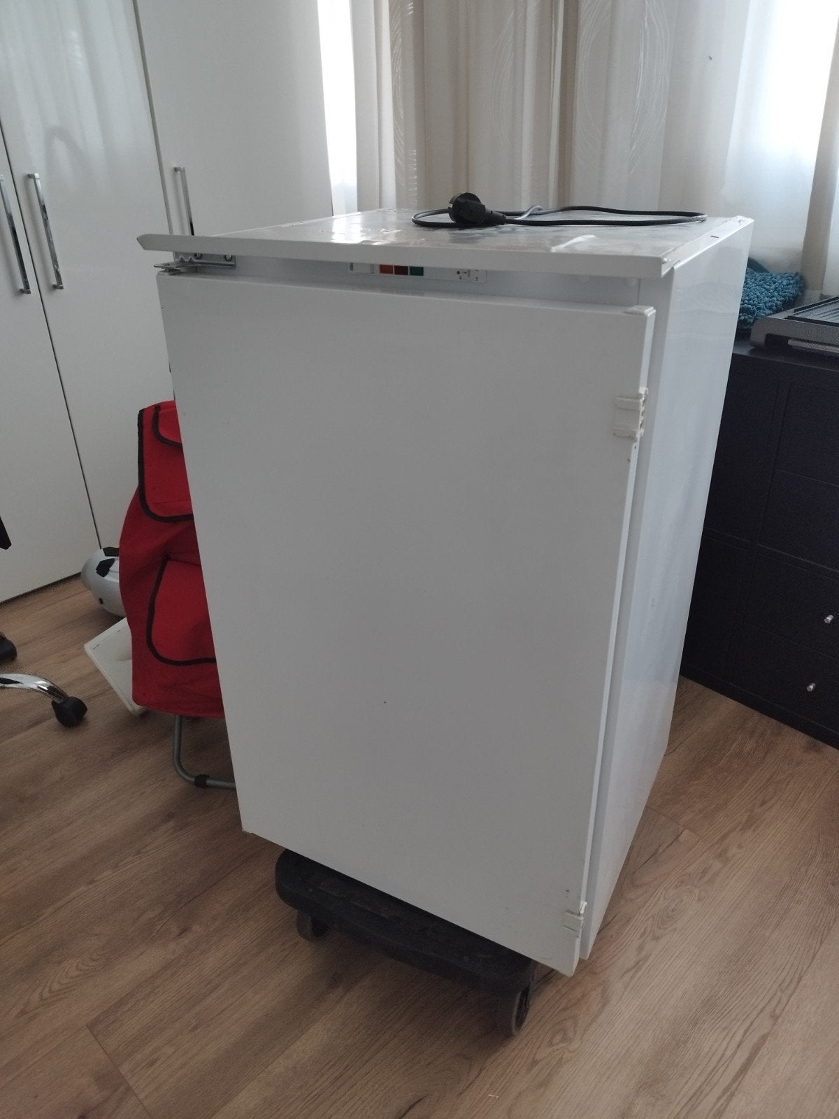 inbouw vriezer met 3 lades - Ideaal voor kleine ruimtes, 85 tot 120 cm, Gebruikt, 75 tot 100 liter, Met aparte vriezer