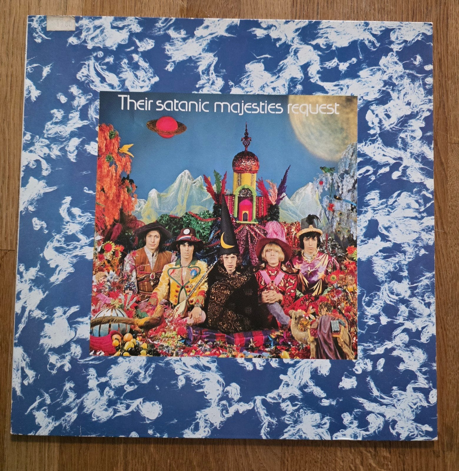 The Rolling Stones - Their Satanic Majesties Request LP, LP, Rock, Gebruikt, Ophalen of Verzenden