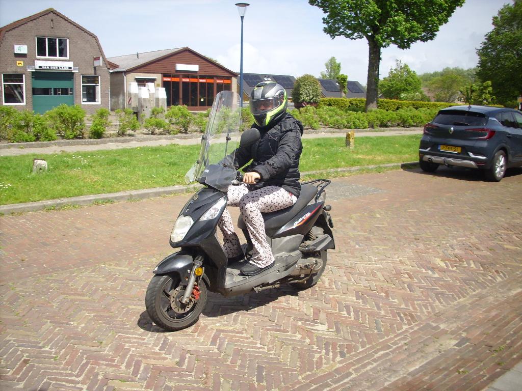 Sym orbit 2  14493 km, Fietsen en Brommers, Scooters | SYM, Ophalen, Gebruikt, Maximaal 45 km/u, 49 cc