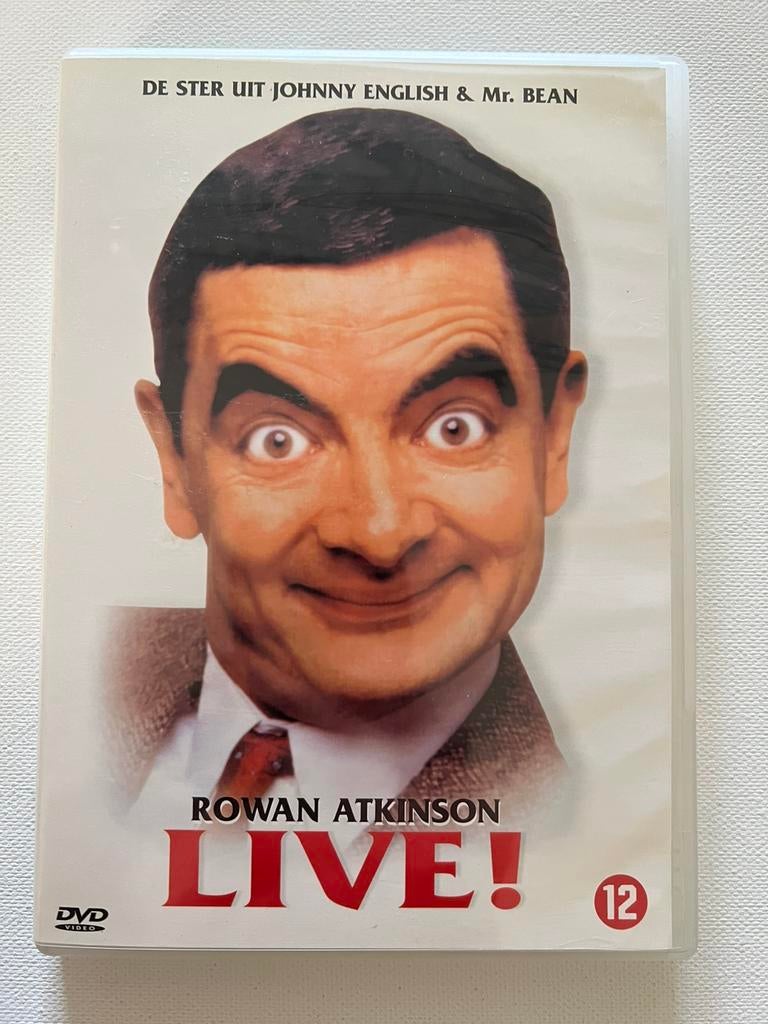 Live!, Alle leeftijden, Verzenden, Zo goed als nieuw, Stand-up of Theatershow