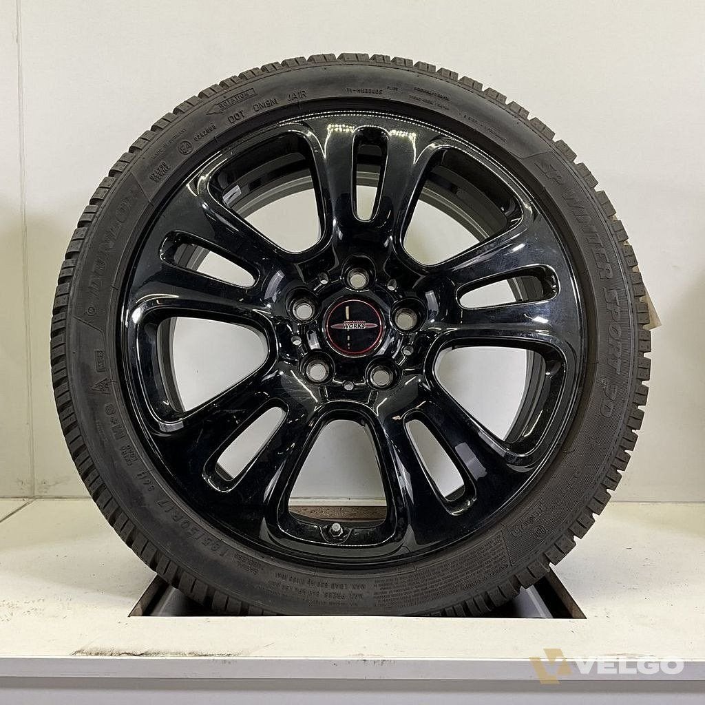 MINI COUNTRYMAN F55 F56 F57 510 SET VELGEN + WINTERBANDEN 17, Gebruikt, -, -, Banden en Velgen