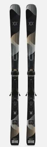 Volkl Shine 78 Lowride Dames Allmountain ski's lengte 163 cm