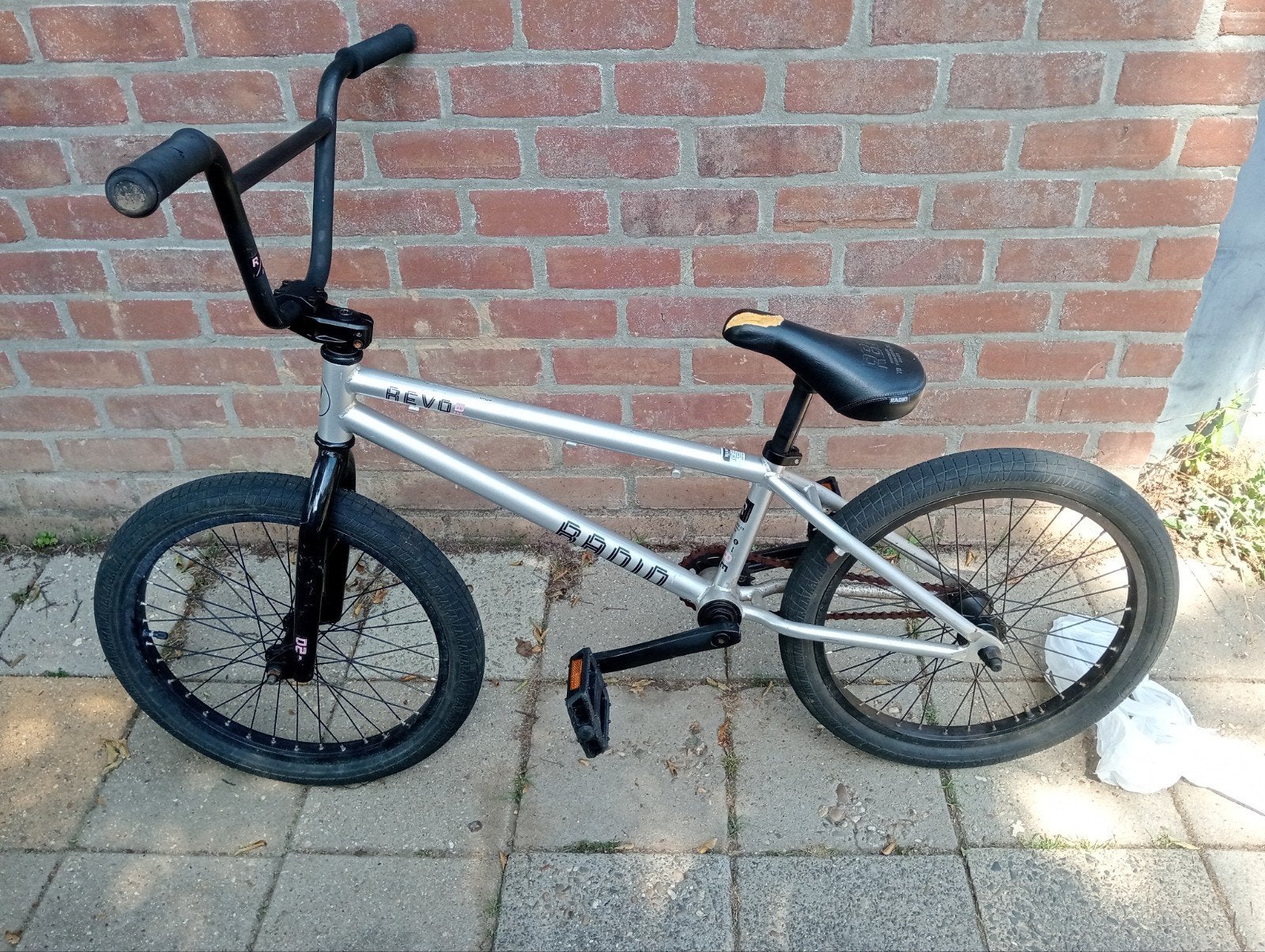 Stunt cross fiets zie foto,s., Fietsen en Brommers, Fietsen | Crossfietsen en BMX, Ophalen, Zo goed als nieuw, Aluminium, 24 inch of meer