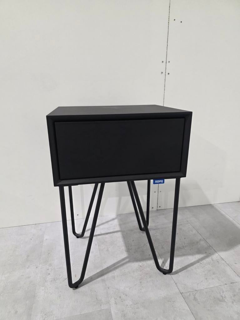 Showroom Auping Pixel Nachtkastje, Ophalen of Verzenden, Zo goed als nieuw, Minder dan 45 cm