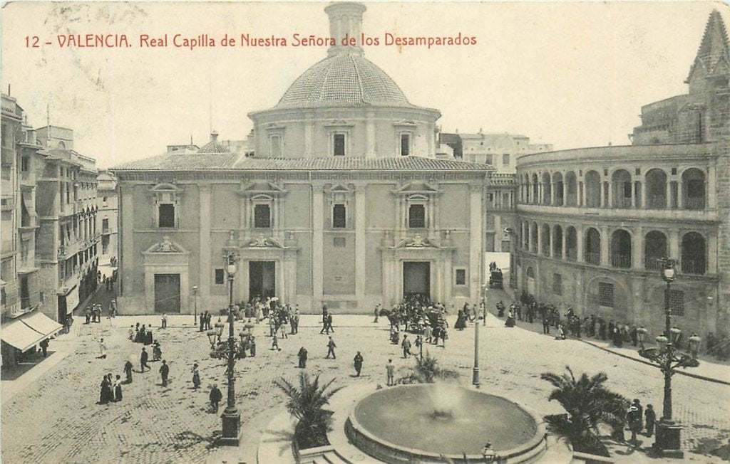 379-161-035 Valencia, Verzenden, Voor 1920, Spanje