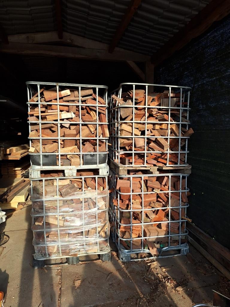Haardhout/kachelhout gedroogd en gekloofd, Minder dan 3 m³, Ophalen