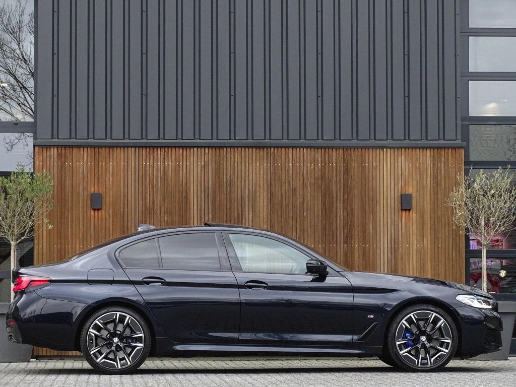 BMW 5 Serie 530e 292PK M-Sport / M- Individual / alcantara /, Auto's, BMW, 1998 cc, Gebruikt, Euro 6, 4 cilinders