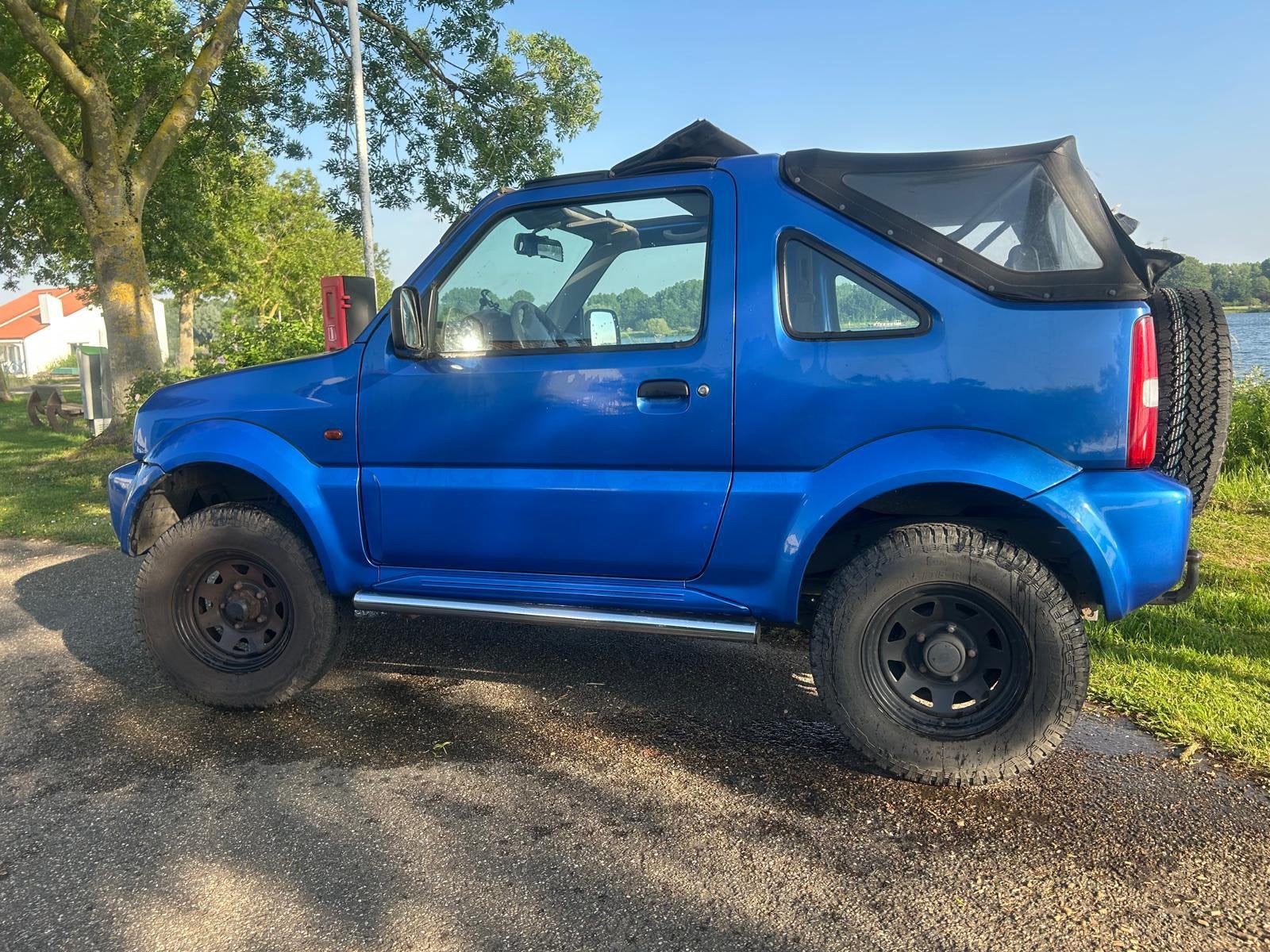 Suzuki jimny 1.3 cabrio 4x4, Stof, 4 cilinders, Stationwagon, Handgeschakeld
