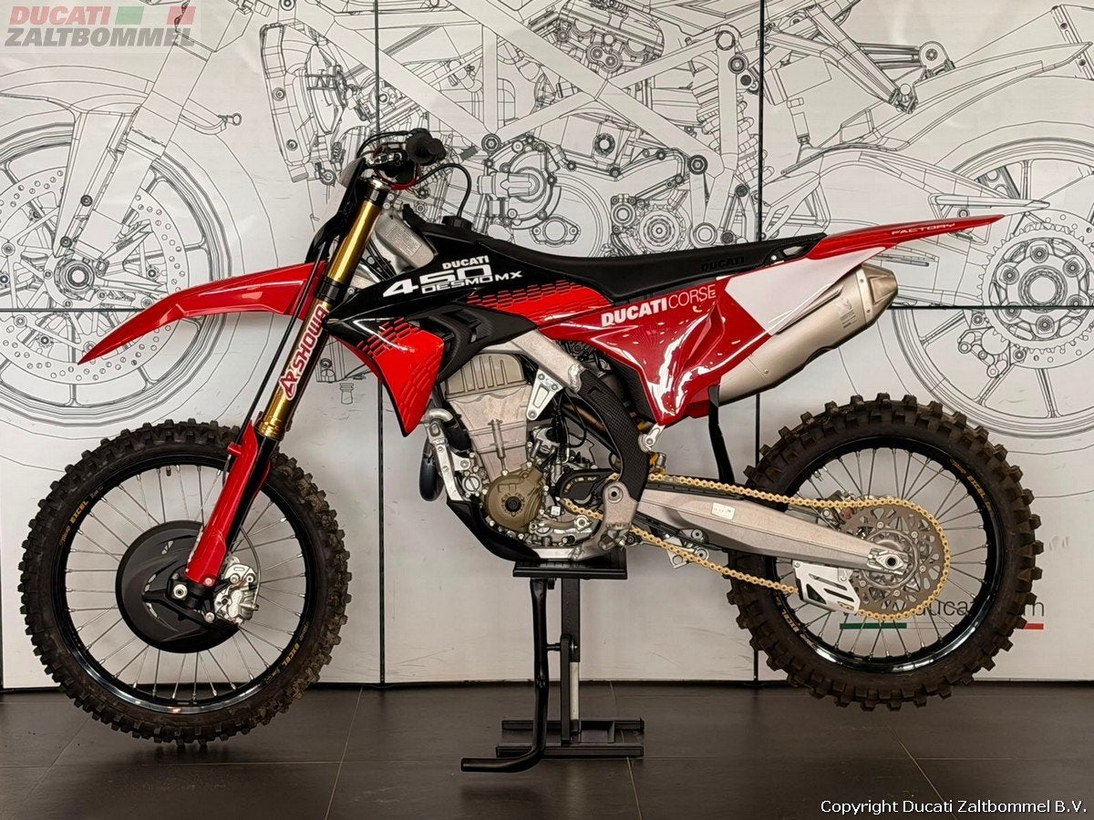 Ducati DESMO 450 MX FACTORY (bj 2026), Motoren, Nieuw, Bedrijf, 449 cc, Meer dan 35 kW