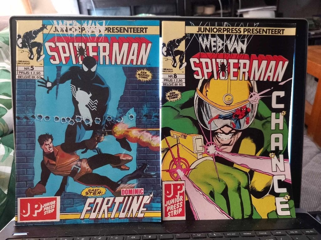 22x Web van Spiderman 15 euro weg is weg, Boeken, Meerdere comics, Ophalen of Verzenden, Zo goed als nieuw, Europa
