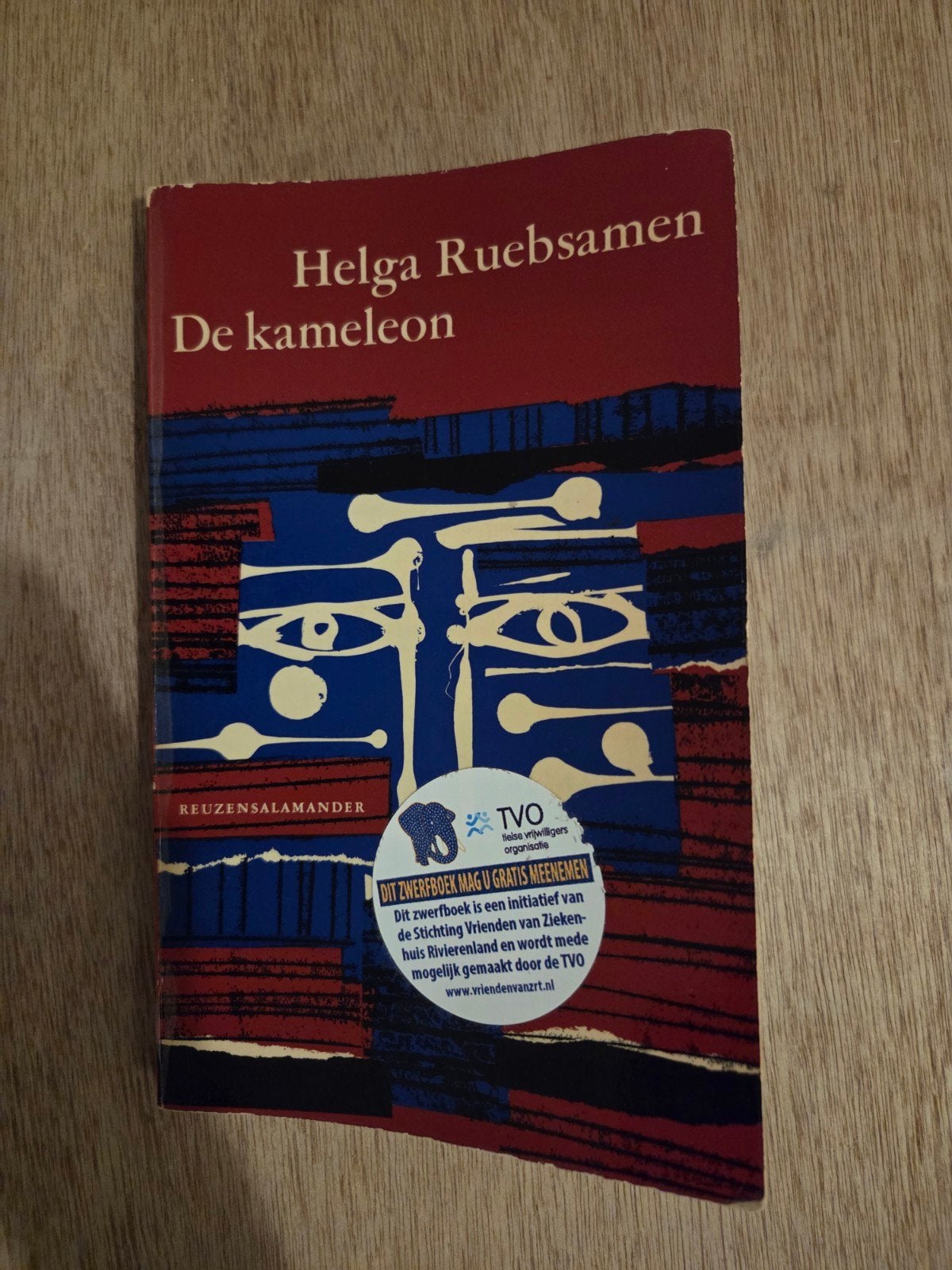 Helga Ruebsamen - De kameleon, Ophalen of Verzenden, Gelezen, Helga Ruebsamen