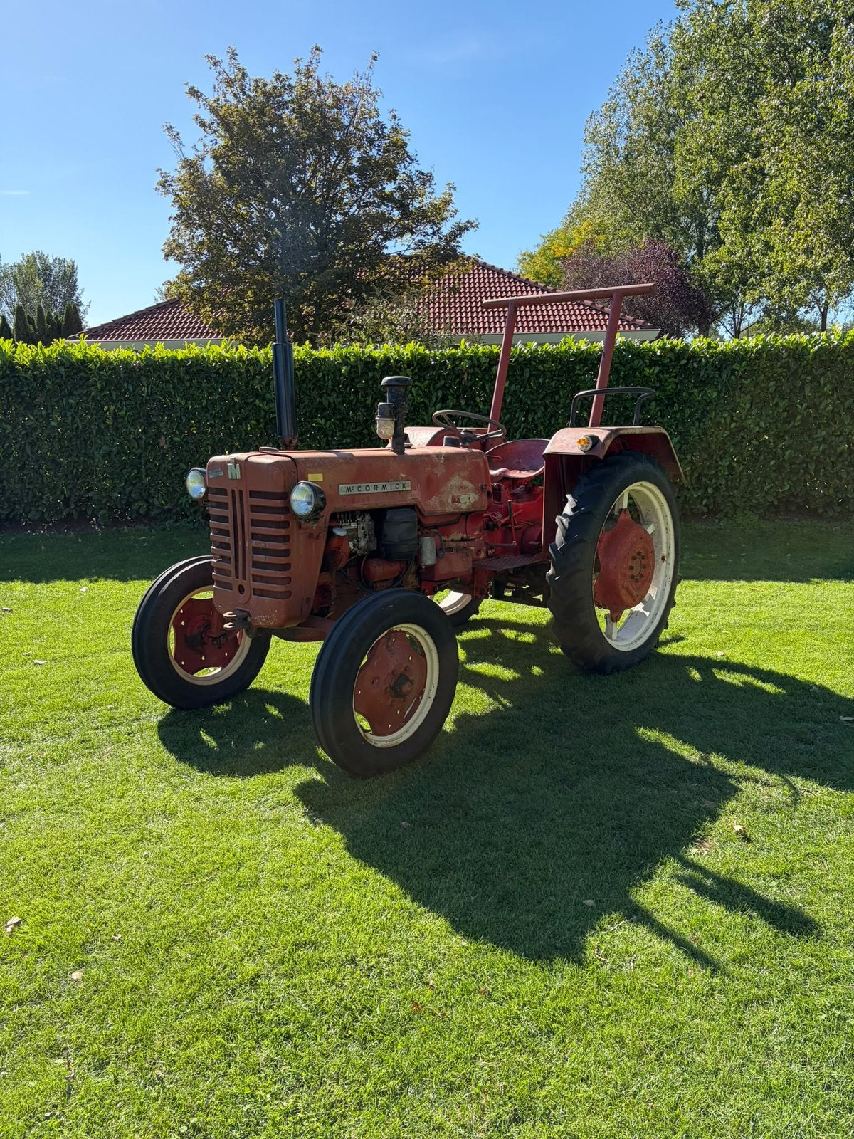 Nette mcormick 432, Ophalen, 80 tot 120 Pk, Gebruikt, Renault