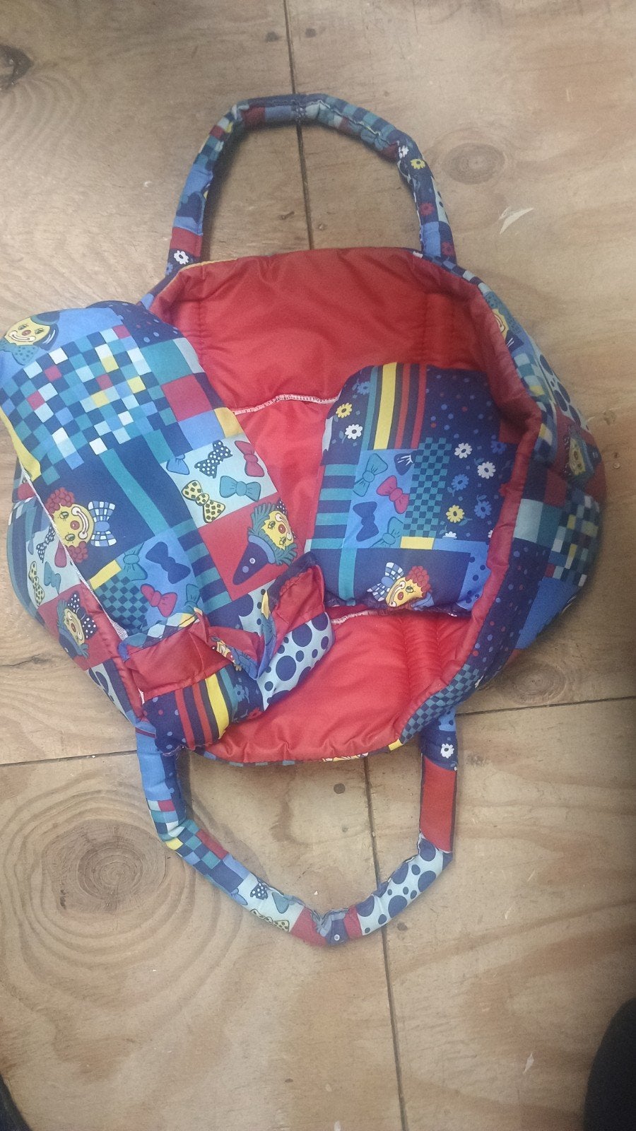 Draagmandje/tasje voor een pop, Ophalen, Babypop