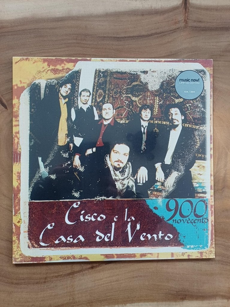 Cisci e la Casa del Vento - 900 Novocento - Vinyl, Ophalen of Verzenden, Nieuw in verpakking, 12 inch