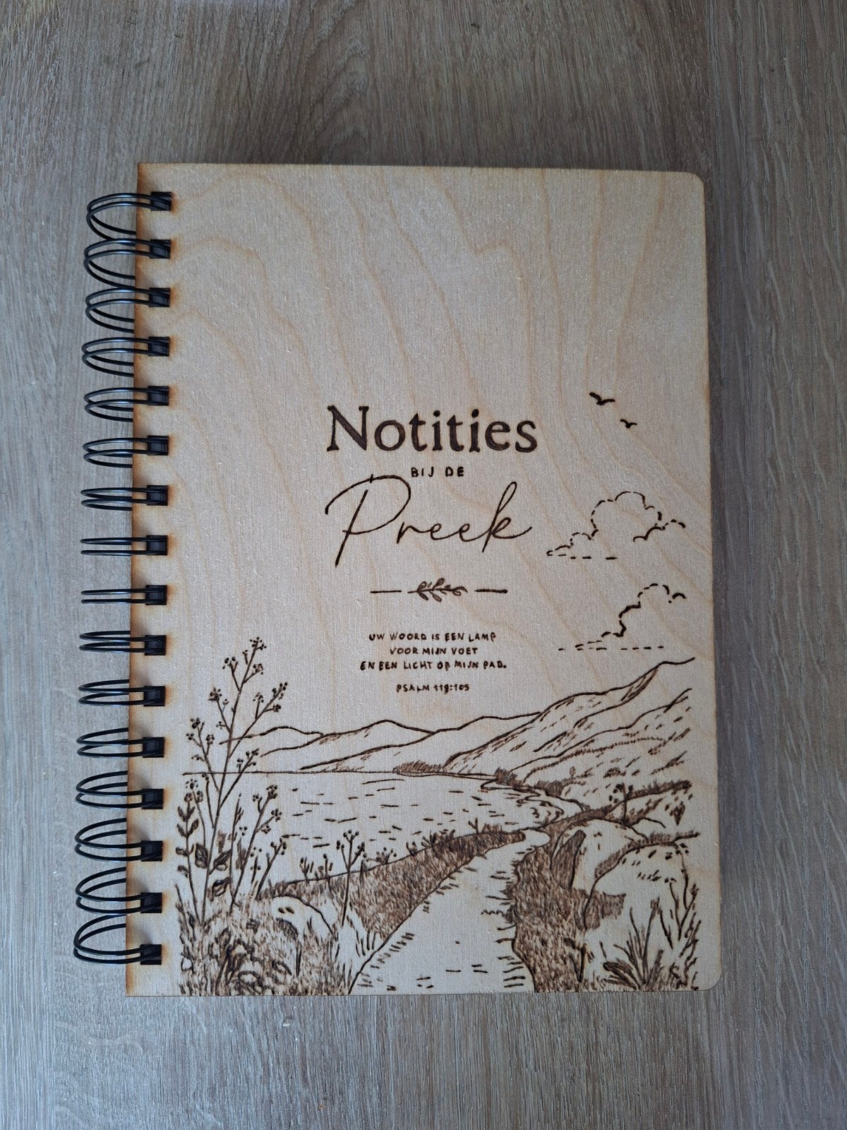 Gepersonaliseerde notitieboekjes, Ophalen, Nieuw