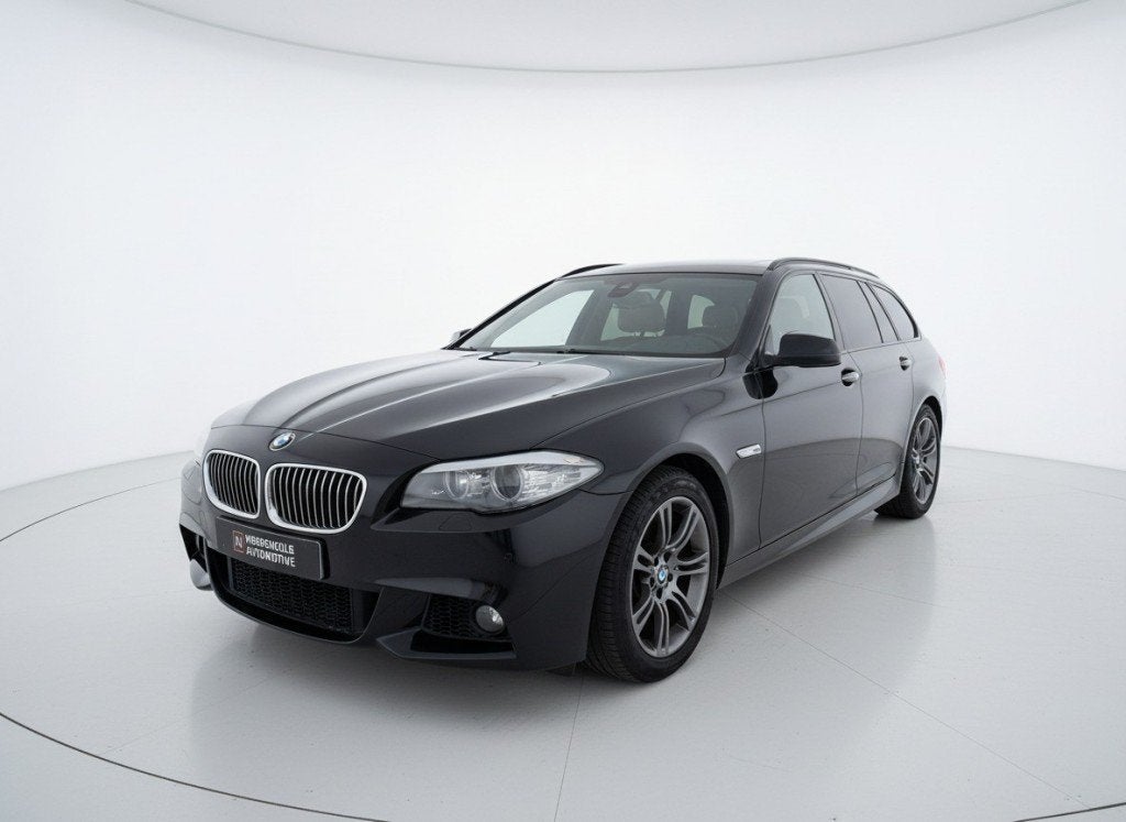 Bmw 5-SERIE 520D EXECUTIVE, M SPORT, Cruise, Navi, Auto's, Automaat, Euro 5, Achterwielaandrijving, 2000 kg