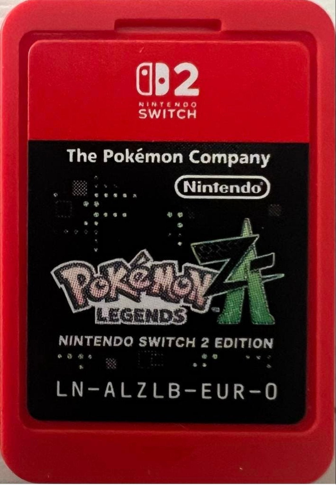 Pokémon Legends Nintendo Switch 2 Edition, Ophalen of Verzenden, Zo goed als nieuw, Switch Original, Met games