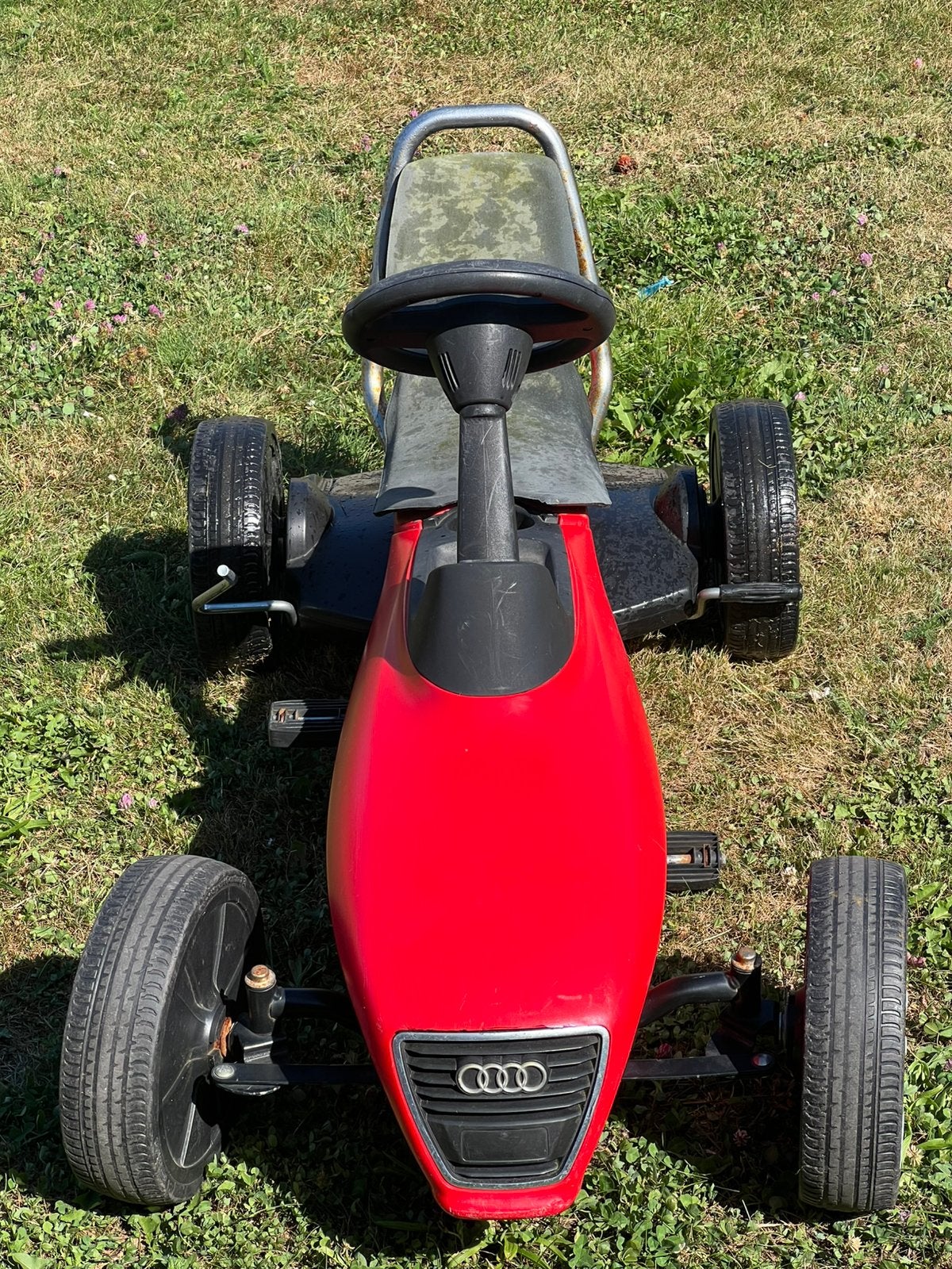 Audi Skelter, Ophalen, Gebruikt