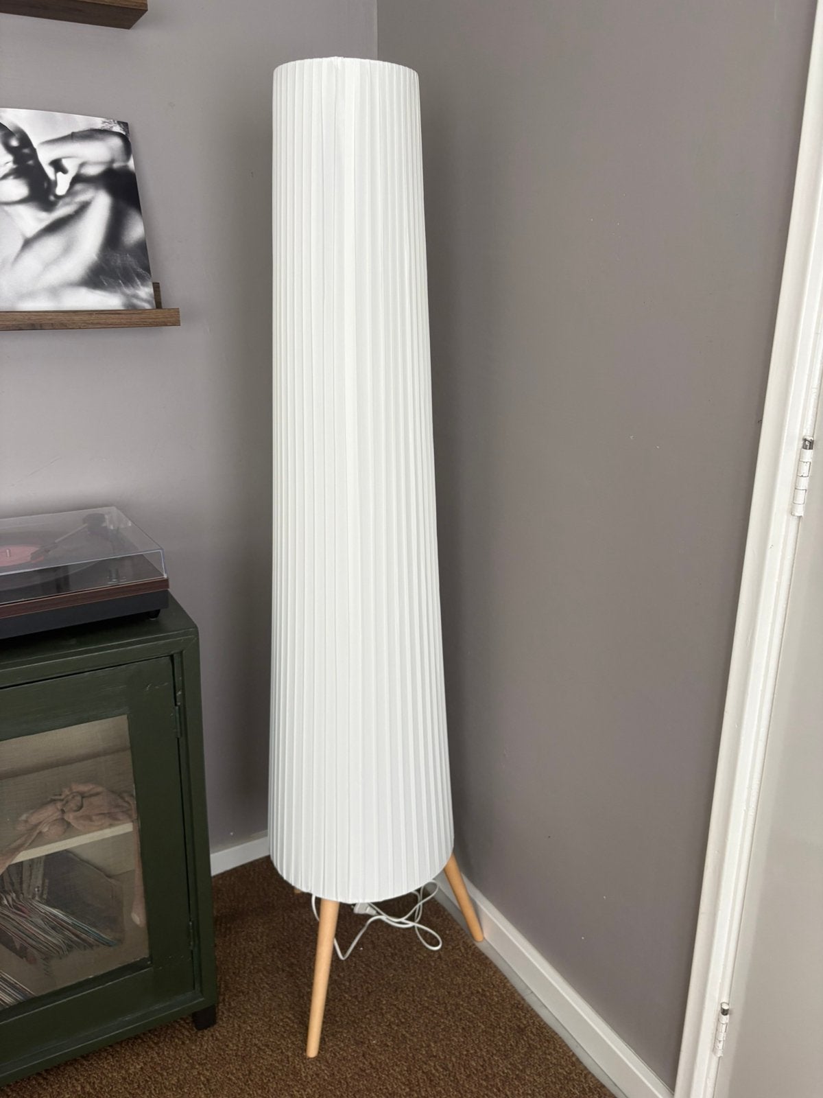 Mooie vloerlamp, Ophalen, Nieuw, 100 tot 150 cm