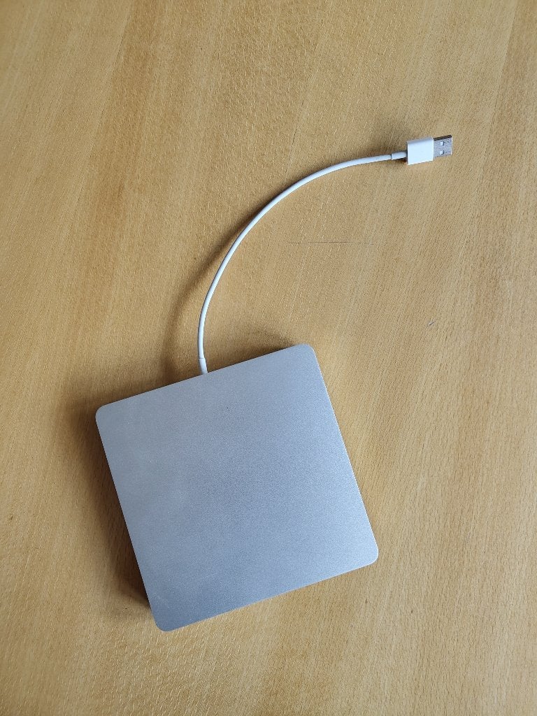 Apple USB-A Superdrive model A1379, Computers en Software, Optische drives, Cd, Ophalen of Verzenden, Zo goed als nieuw, Extern