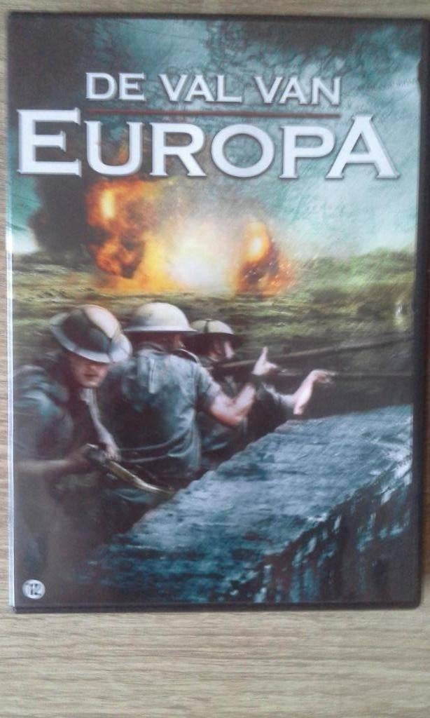 De val van Europa, Cd's en Dvd's, Dvd's | Documentaire en Educatief, Zo goed als nieuw, Oorlog of Misdaad, Vanaf 12 jaar, Ophalen of Verzenden