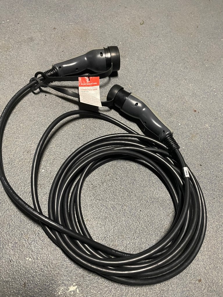 laadkabel auto - ev charging cable 10 mtr, Ophalen, Gebruikt, Laadkabel