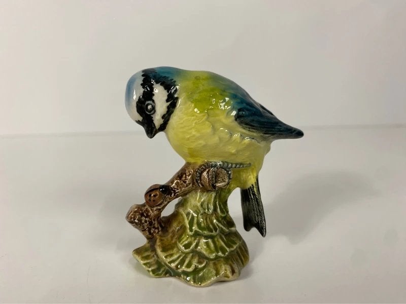 Beswick Blue Tit, Verzamelen, Beelden en Beeldjes, Ophalen of Verzenden, Gebruikt, Dier
