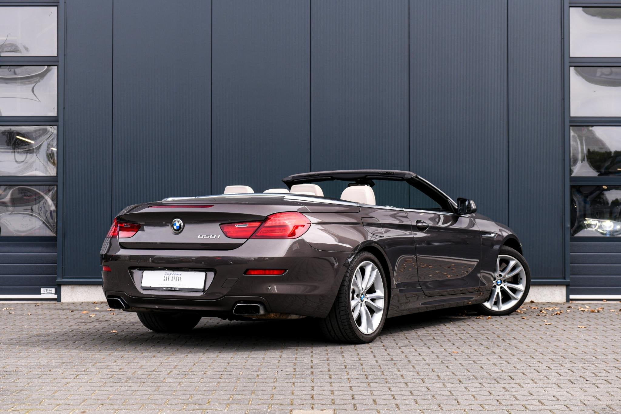 BMW 6-serie Cabrio 650i High Executive, Automaat, Euro 5, Achterwielaandrijving, Gebruikt
