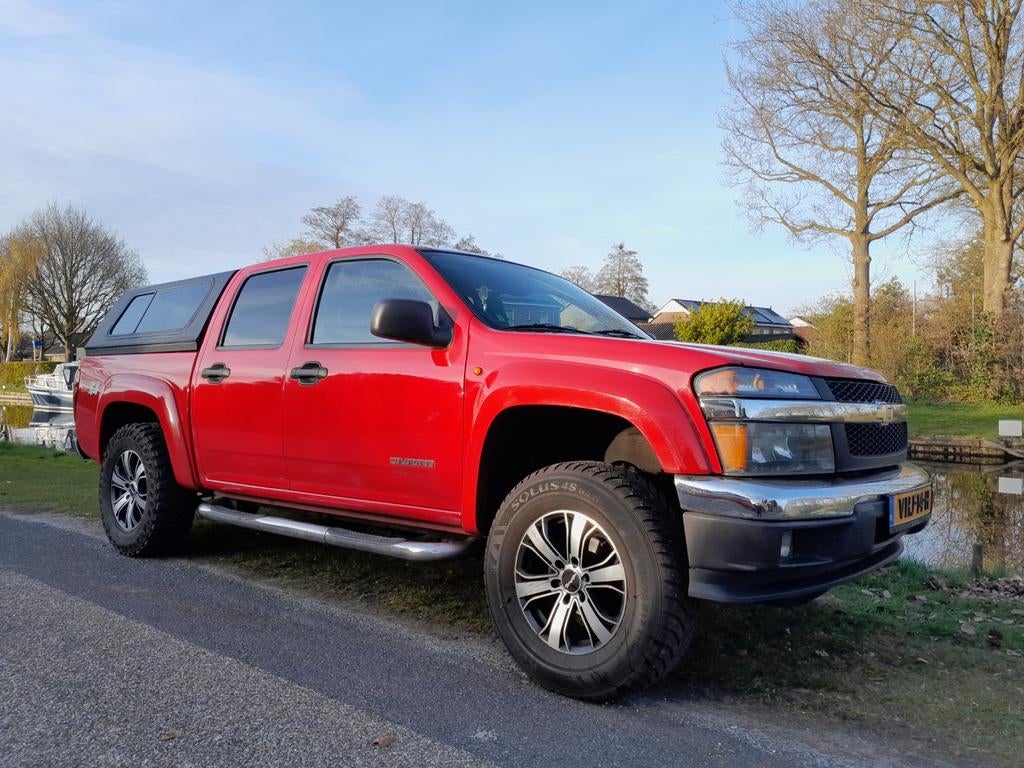 Chevrolet Colorado Z71, Auto's, Automaat, 223 pk, Chevrolet, Particulier