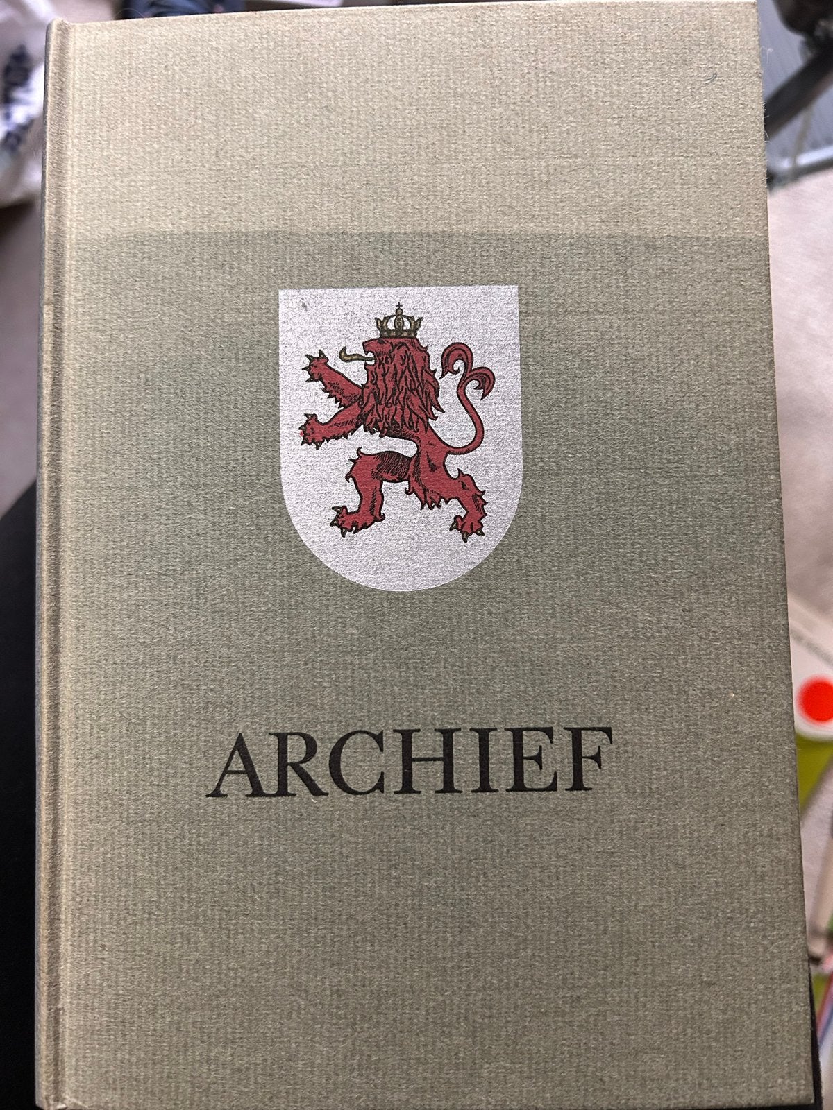 Archief 1925-1965 - Oudheidkundige Vereniging De Graafschap, Boeken, Ophalen of Verzenden, 20e eeuw of later, Zo goed als nieuw