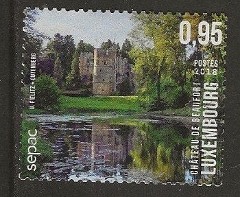 Luxemburg 85, chateau, Verzenden, Luxemburg, Gestempeld