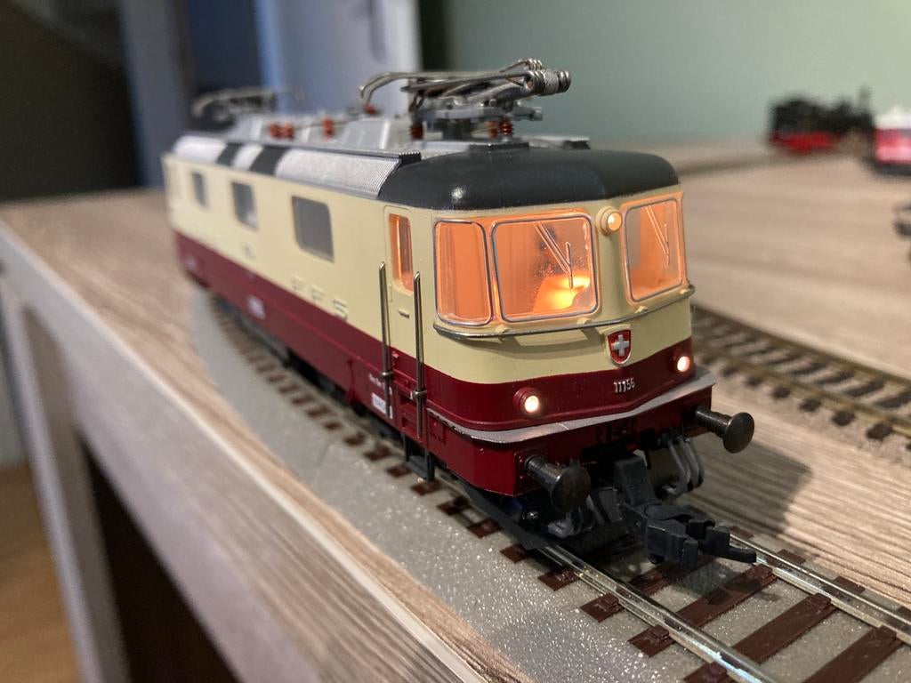 Fleischmann 4341 Locomotief 11156 DIGITAAL, Fleischmann, Ophalen of Verzenden, Zo goed als nieuw, Analoog