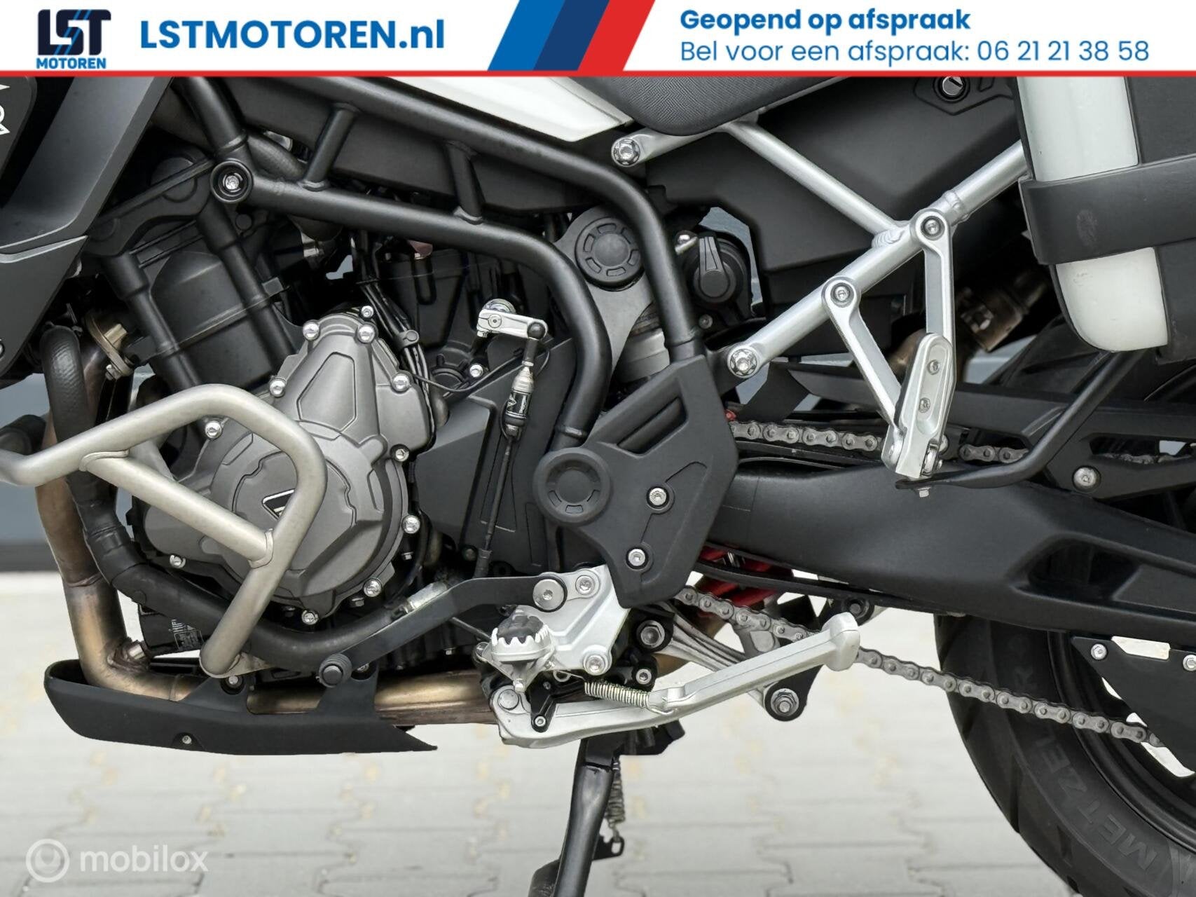 Triumph Tiger 900 GT 3 koffers 8693km, 888 cc, Meer dan 35 kW, Toermotor, Handgeschakeld