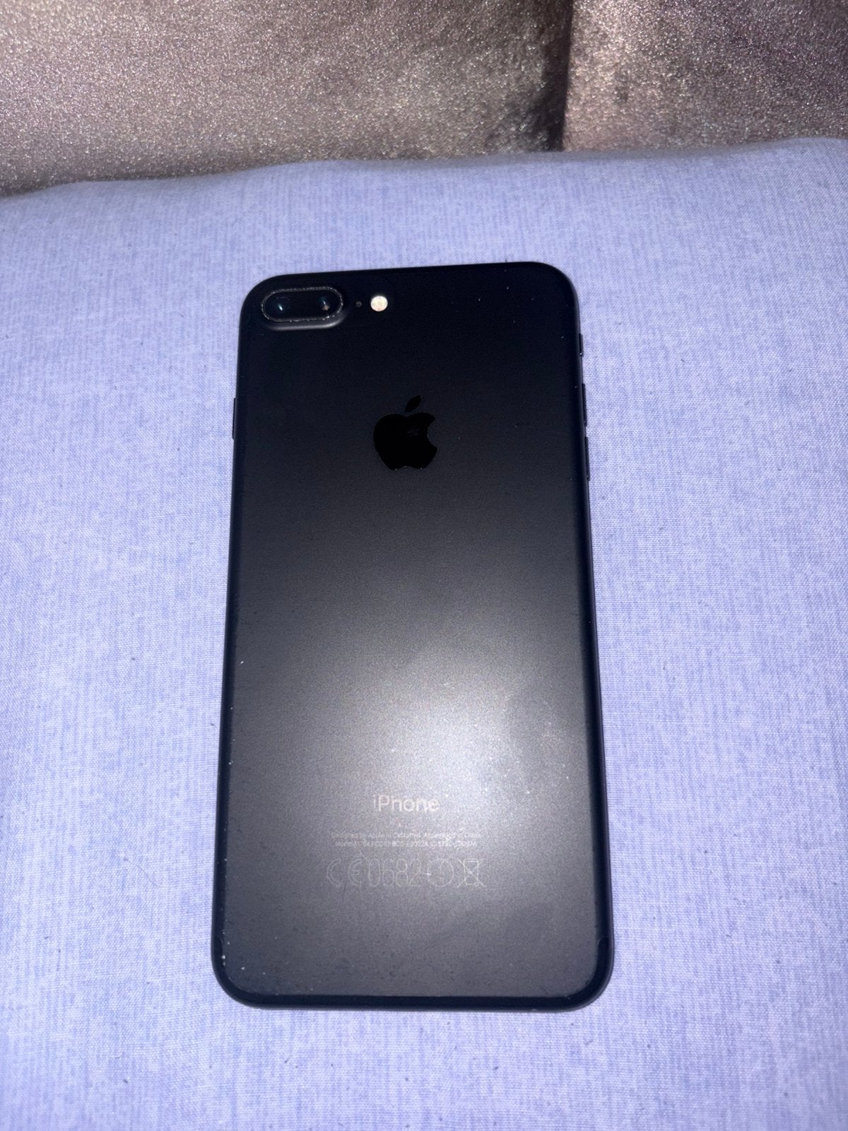 Apple iPhone 7 Plus Mat Zwart 32GB Simlockvrij & iCloud Vrij, Zwart, 32 GB, 77 %, Ophalen of Verzenden
