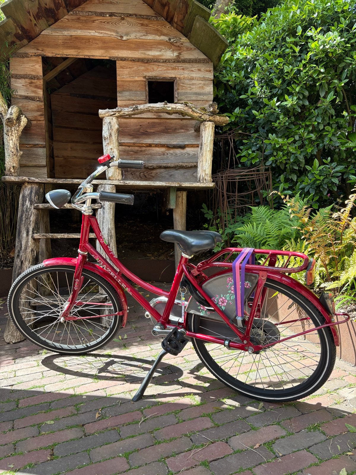 Gazelle Madelief meisjesfiets 20 inch, Fietsen en Brommers, Ophalen, Gebruikt, 20 inch