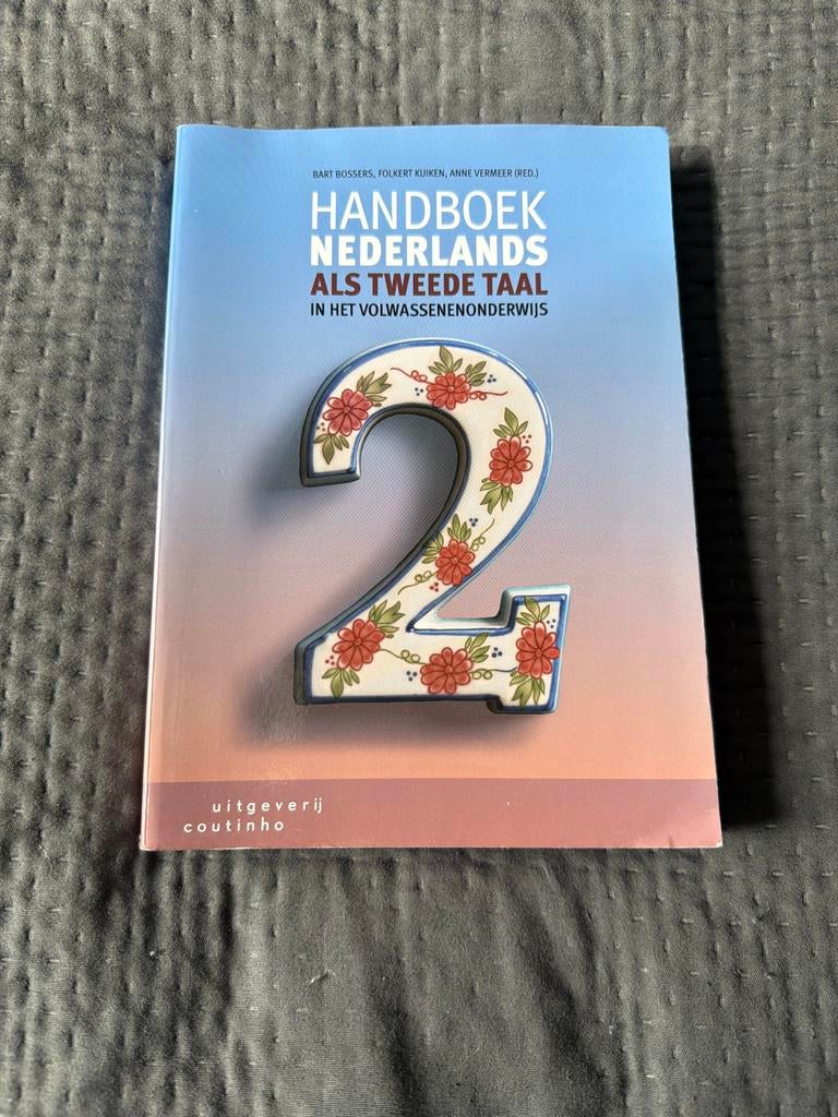 Handboek Nederlands als tweede taal 2, Boeken, Studieboeken en Cursussen, Ophalen of Verzenden, Alpha, Zo goed als nieuw, HBO