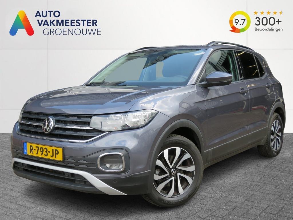 Volkswagen T-CROSS 1.0 TSI 110pk DSG-aut. ACTIVE / Trekhaak, Auto's, T-Cross, Gebruikt, Euro 6, Met garantie (alle)