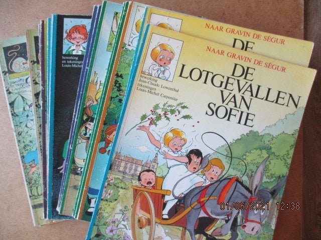 adv3984 naar gravin de segur, Eén stripboek, Ophalen, Gelezen