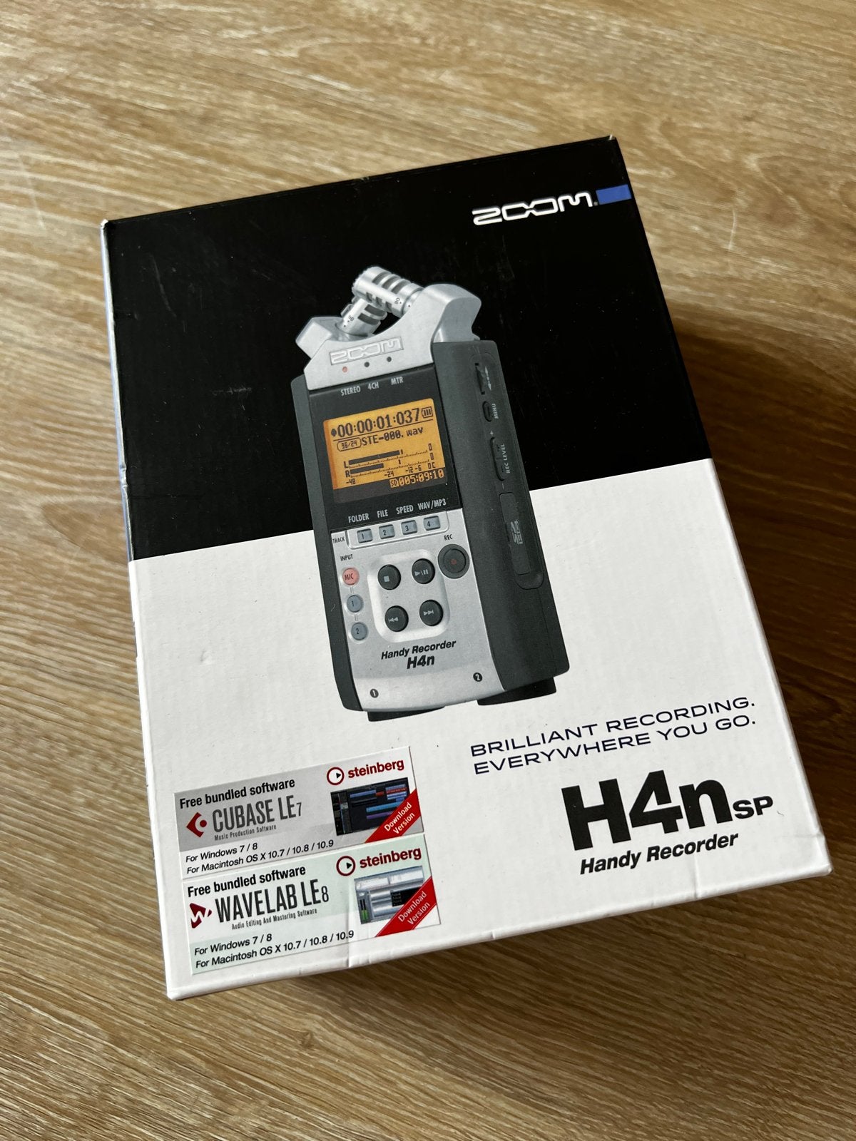 Zoom H4nSP Handy Recorder - Nieuw in doos, Ophalen of Verzenden, Nieuw, Audio