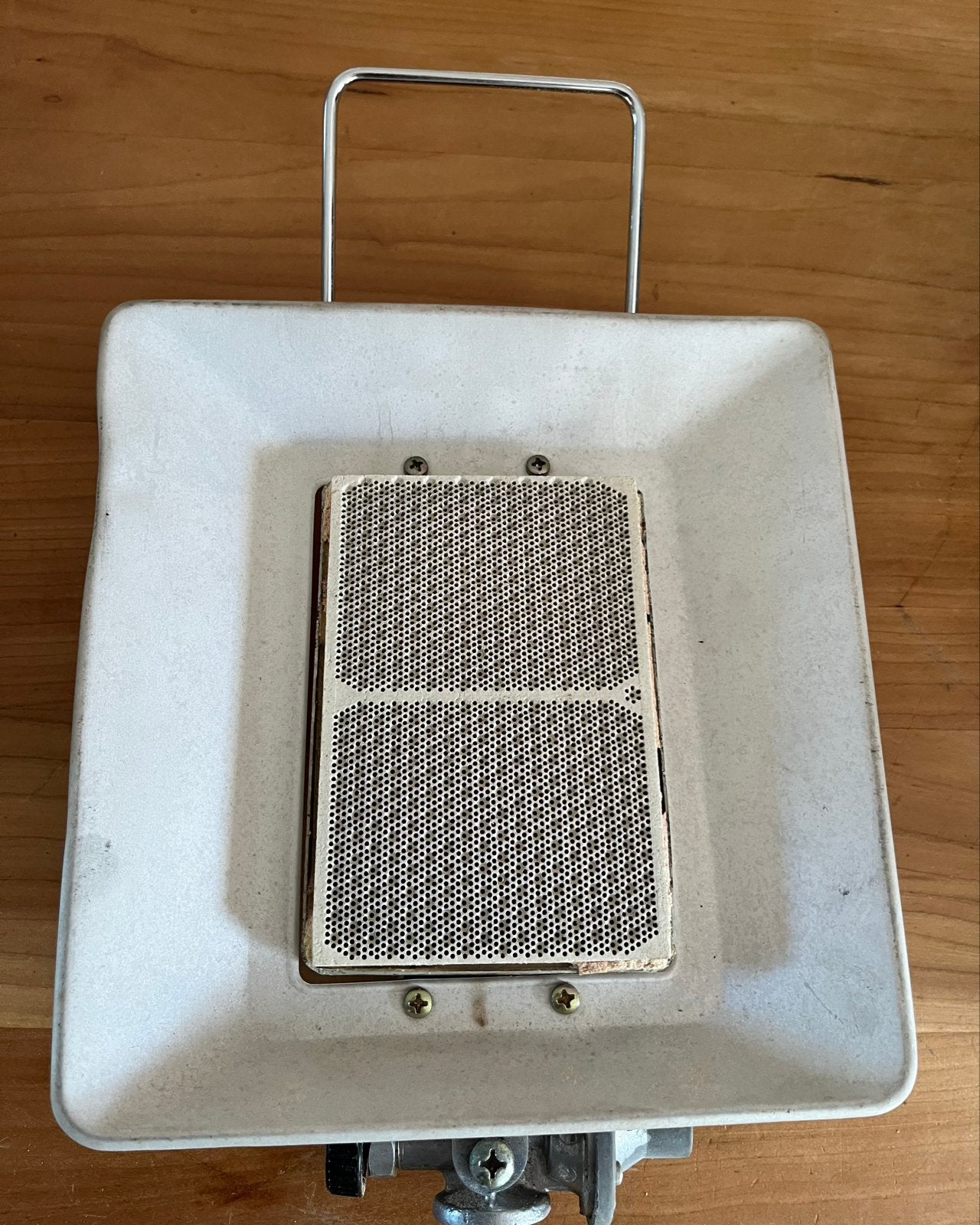Campingaz Straalkachel ES-839-949 - Vintage Verwarming, Ophalen of Verzenden, Gebruikt