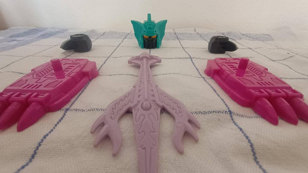 Transformers G1 - Piranacon onderdelen, Verzamelen, Transformers, G1, Ophalen of Verzenden, Gebruikt, Decepticons