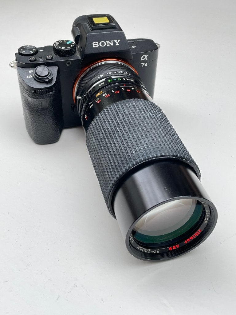 Albinar ADG 80-200mm f3.9 (Minolta MD) e.a. lenzen (foto's), Ophalen of Verzenden, 1960 tot 1980