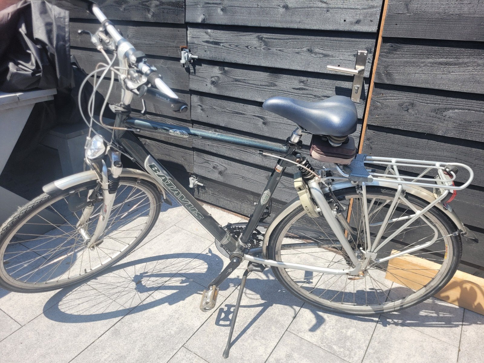Batavus heren fiets, Ophalen, Gebruikt, Batavus