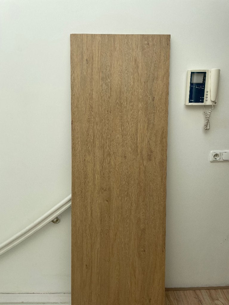 Bureaublad / tafelblad / bar, Huis en Inrichting, Ophalen, Gebruikt, Hout, 61 cm